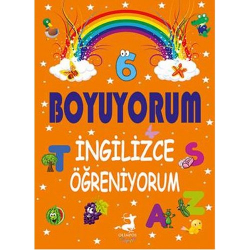 Boyuyorum İngilizce Öğreniyorum 6