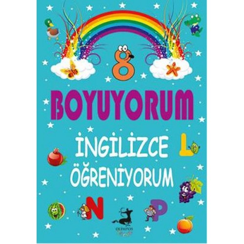 Boyuyorum İngilizce Öğreniyorum 8