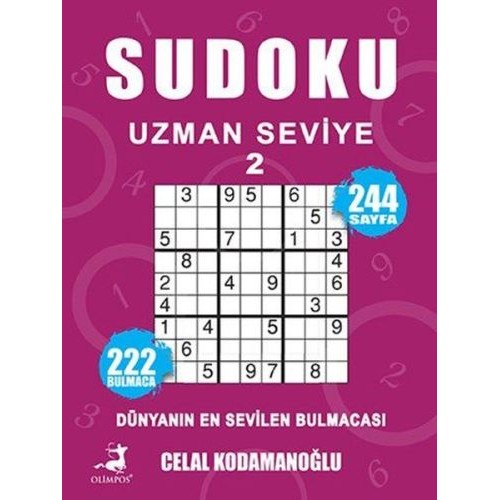 Sudoku Uzman Seviye 2