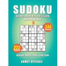Sudoku Dünyanın En Sevilen Bulmacası 3