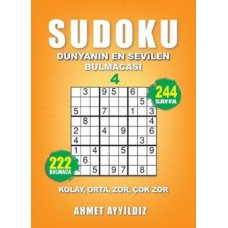 Sudoku Dünyanın En Sevilen Bulmacası 4