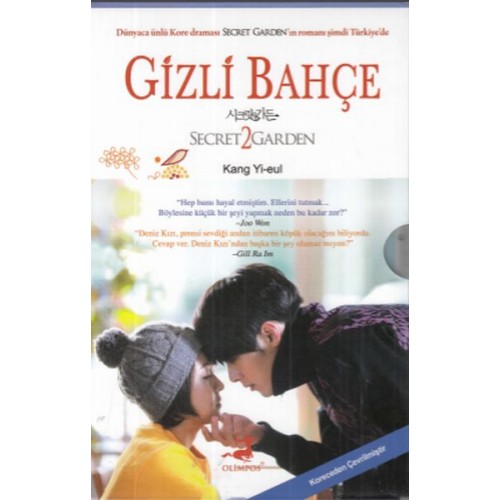 Gizli Bahçe 2 Kitap Set