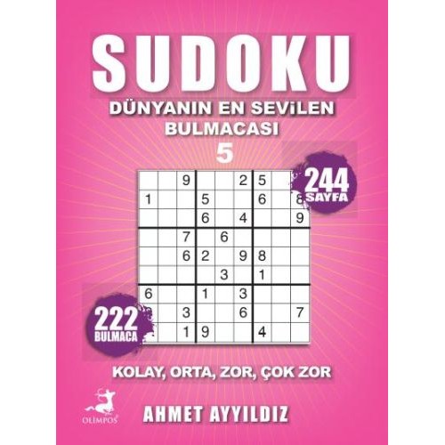 Sudoku Dünyanın En Sevilen Bulmacası 5