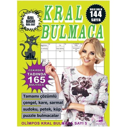 Kral Bulmaca Özel Baskı Cilt: 5