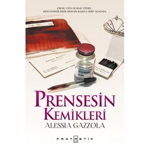 Prensesin Kemikleri (Ciltli)