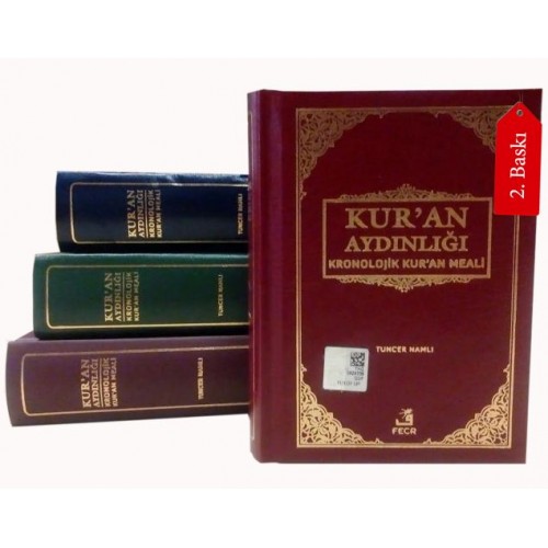 Kur'an Aydınlığı Kronolojik Kur'an Meali (Cep Boy)