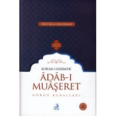 Kur-an-ı Kerim'de Adab-ı Muaşeret - Görgü Kuralları (Ciltli)