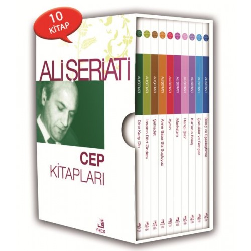 Ali Şeriati Cep Kitapları Seti (10 Kitap Takım)