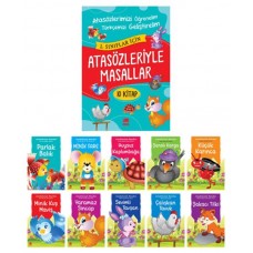 Atasözleriyle Masallar (10 Kitap)