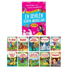 En Sevilen Dünya Masalları (10 Kitap)