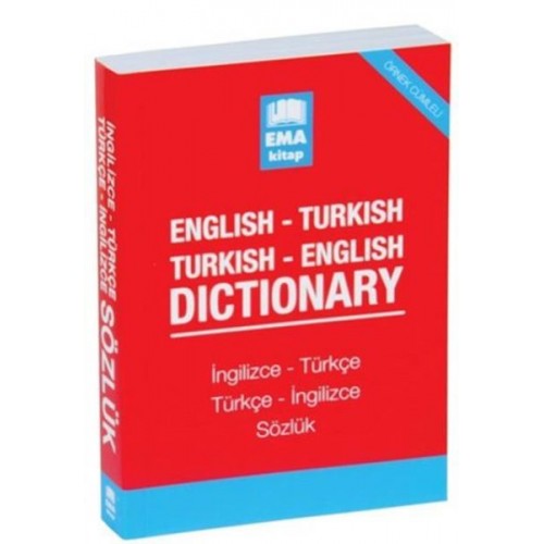 English-Turkish Turkish-English Dictionary