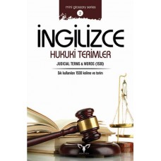 İngilizce Hukuki Terimler (Mini Glossary Series 2)