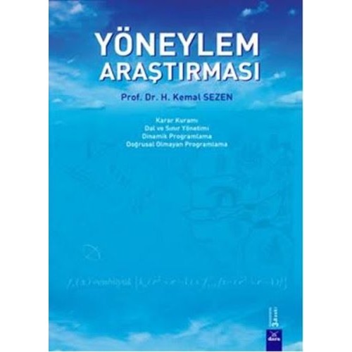 Yöneylem Araştırması