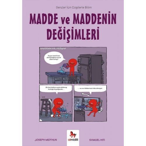 Madde ve Maddenin Değişimleri-Gençler İçin Çizgilerle Bilim