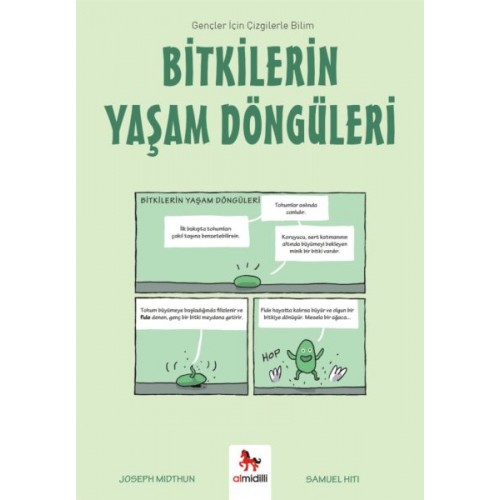 Bitkilerin Yaşam Döngüleri - Gençler İçin Çizgilerle Bilim