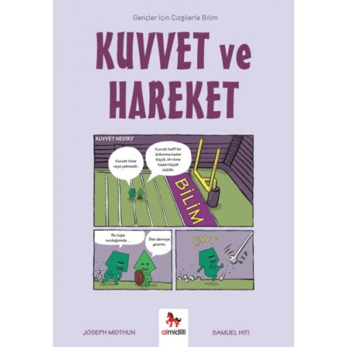 Kuvvet ve Hareket - Gençler İçin Çizgilerle Bilim