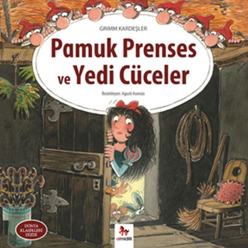 Dünya Klasikleri Dizisi - Pamuk Prenses ve Yedi Cüceler