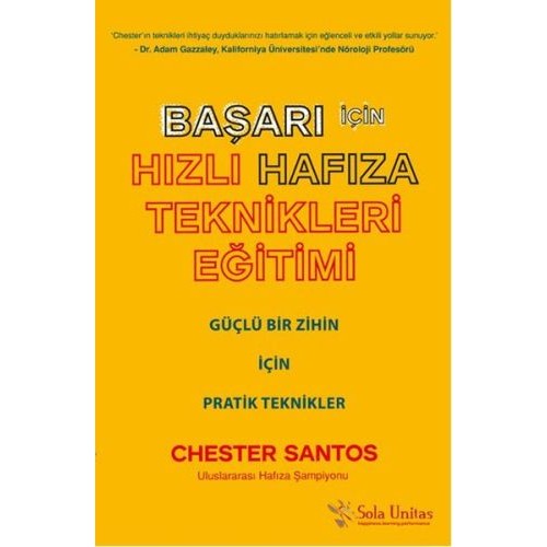 Başarı İçin Hızlı Hafıza Teknikleri Eğitimi