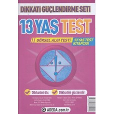 Dikkati Güçlendirme Seti 13 Yaş Test