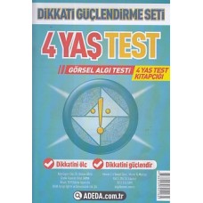 Dikkati Güçlendirme Seti 4 Yaş Test