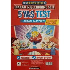 Dikkati Güçlendirme Seti 5 Yaş Test