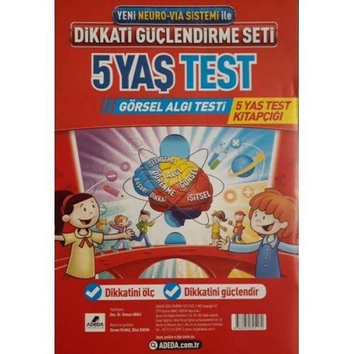 Dikkati Güçlendirme Seti 5 Yaş Test