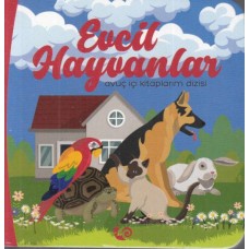 Evcil Hayvanlar - Avuç İçi Kitaplarım Dizisi