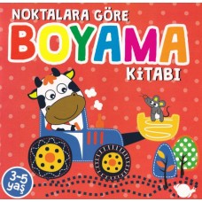 Noktalara Göre Boyama Kitabı