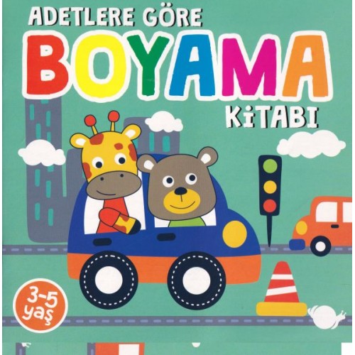 Adetlere Göre Boyama Kitabı