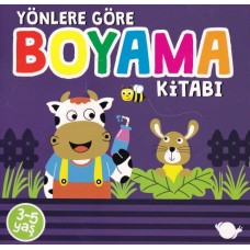 Yönlere Göre Boyama Kitabı