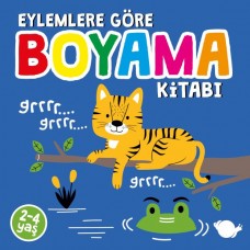 Eylemlere Göre Boyama Kitabı