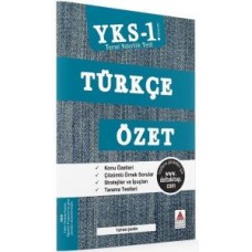 Delta Kültür YKS 1. Oturum Türkçe Özet (TYT)
