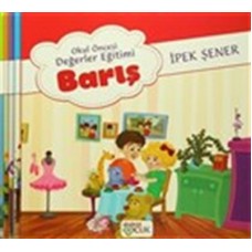 Okul Öncesi Değerler Eğitimi Seti (5 Kitap)