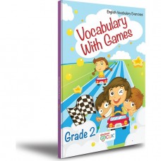 Akademi Çocuk - Vocabulary With Games 2  Grade
