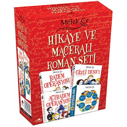 Hikaye ve Maceralı Roman Seti