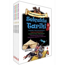 Selçuklu Tarihi Seti (4 Kitap)