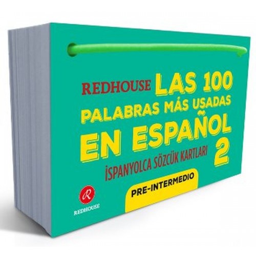 Redhouse Las 100 Palabras Mas Usadas En Espanol - İspanyolca Sözcük Kartları 2