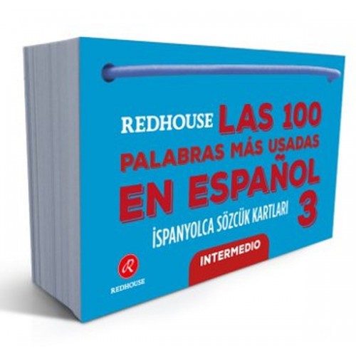 Redhouse Las 100 Palabras Mas Usadas En Espanol - İspanyolca Sözcük Kartları 3