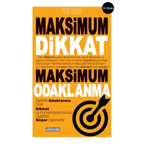 Maksimum Dikkat Maksimum Odaklanma