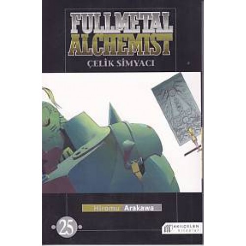 Fullmetal Alchemist - Çelik Simyacı 25