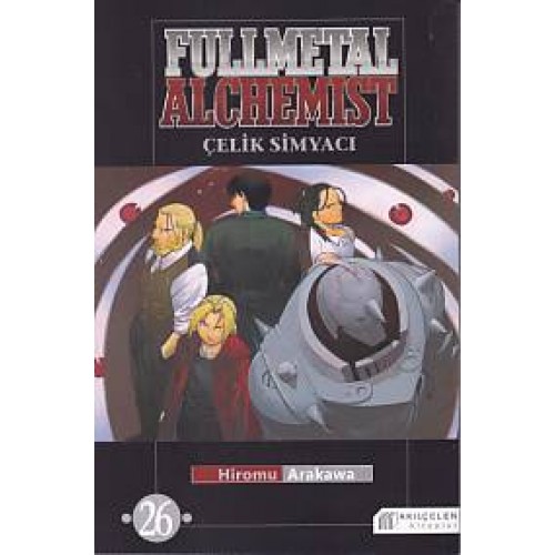 Fullmetal Alchemist - Çelik Simyacı 26