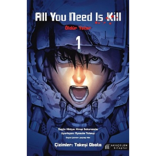 All You Need Is Kill 1 - Öldür Yeter - 1