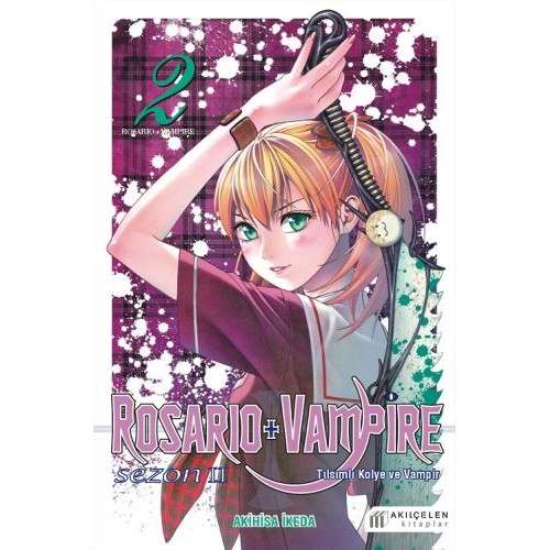 Rosario ve Vampire - Sezon 2 - Cilt 2