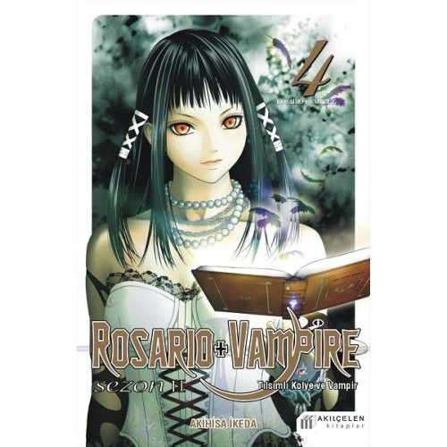 Rosario ve Vampire - Sezon 2 - Cilt 4