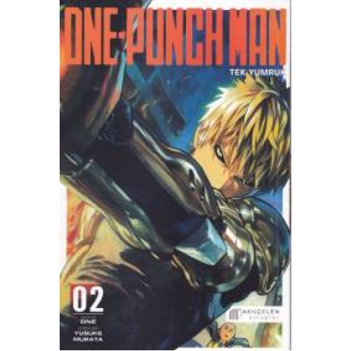 One Punch Man Cilt 2 - Tek Yumruk