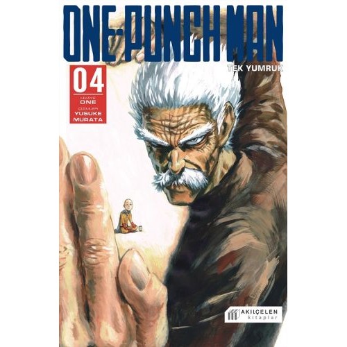 One Punch Man Cilt 4 - Tek Yumruk