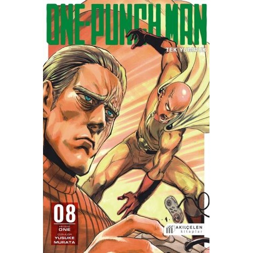 One Punch Man Cilt 8 - Tek Yumruk