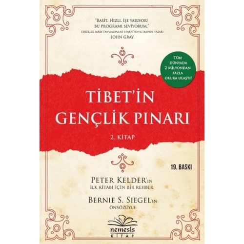 Tibetin Gençlik Pınarı 2. Kitap