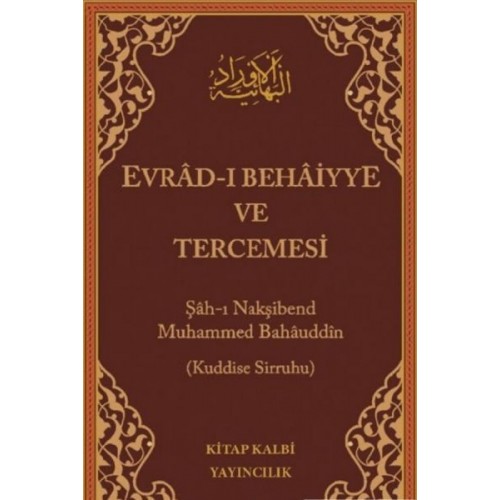 Evradi Behaiyye ve Tercemesi - Çanta Boy