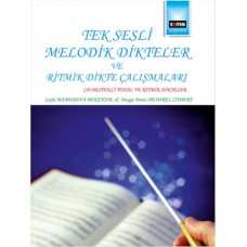 Tek Sesli Melodik Dikteler ve Ritmik Dikte Çalışmaları  Cd Desdekli Tonal ve Ritmik Dikteler